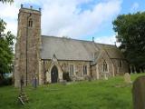 St Michael Church burial ground, Catwick